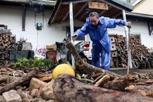 На Тайвані вирує тайфун: двоє загиблих, понад 500 травмованих