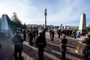 На Личаківському кладовищі вшанували пам'ять воїнів Української Галицької Армії