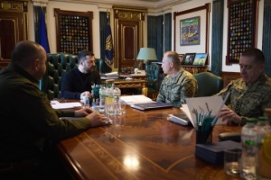 Frontline developments, Kursk raid, drone production: Zelensky Supreme CinC Staff meeting