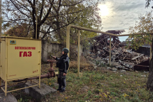 У Покровську в жовтні відновили газопостачання для понад чотирьох тисяч  абонентів 