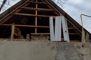 Russian attack leaves 12 houses, recreation facility damaged in Odesa region