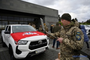 Lithuania hands over equipment to Ukraine as part of demining coalition