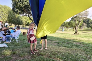 В Ізраїлі провели осінню «Українську здибанку»