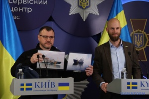 Sweden donates two aid packages to Ministry of Internal Affairs