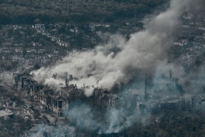 У Торецьку, де йдуть бої, залишається близько 800 цивільних