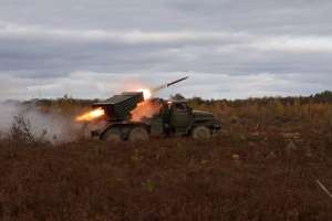 Ukraine reports 140 combat clashes with Russian forces in past 24 hours