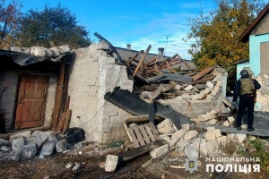 Ворог за добу понад 2800 разів обстріляв Донеччину, пошкоджені цивільні об’єкти