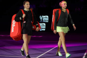 Кіченок і Остапенко зазнали третьої піспіль поразки на WTA Finals-2024