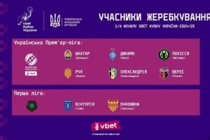 У столиці пройшло жеребкування 1/4 фіналу Кубка України з футболу