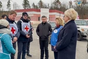 Лубінець зустрівся з Москальковою у Білорусі