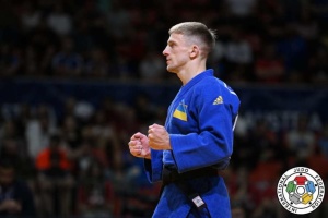 Український дзюдоїст Лесюк виграв «золото» Rome European Open 2024