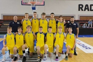 Баскетболісти збірної України U16 перемогли на етапі ЄЮБЛ у Польщі