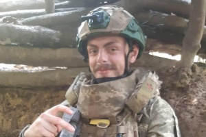 British volunteer killed while fighting in war against Russia