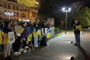 У Батумі провели акцію до другої річниці визволення Херсона