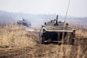 National Guard soldiers destroy enemy IFV with its crew in Siversk sector