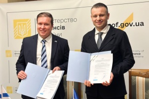 Ukraine, Finland sign EUR 50M loan agreement for reconstruction projects