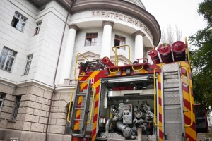 В Одесі горів Університет інтелектуальних технологій та зв'язку