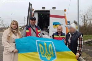 Із захоплених територій повернули ще п’ятьох громадян - Лубінець