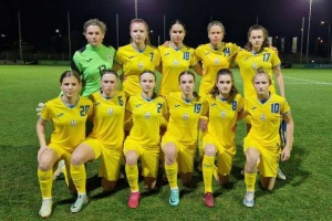 Збірна України (WU17) розгромила футболісток Молдови у відборі на Євро-2025