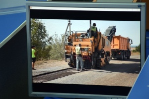 В Охтирському районі Сумщини відновили дві ділянки дороги