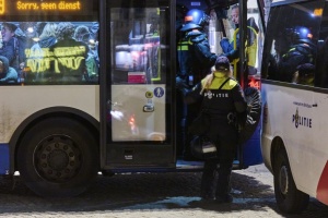 В Амстердамі під час чергової пропалестинської демонстрації затримали 281 людину