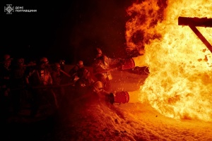 Number of fires in Ukraine up by nearly 50% in 2024