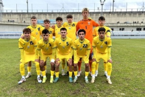 Юнацька збірна України з футболу U17 зіграла внічию з Хорватією