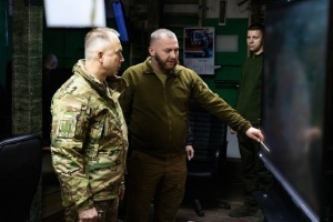 Сирський відвідав штурмову бригаду на Харківщині