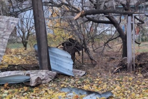 Ворог атакував Нікопольський район шість разів - постраждала жінка