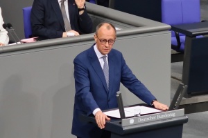 Merz linking security guarantees for Ukraine to long-term ceasefire