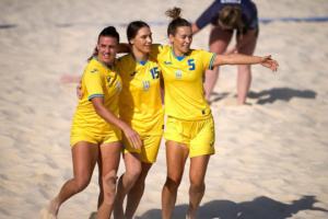 Пляжний футбол: українки посіли третє місце на Neom Beach Soccer Cup 2024