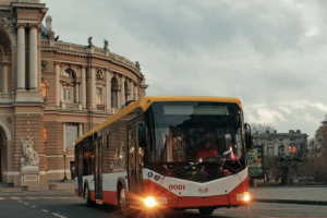 В Одесі не працює весь електротранспорт