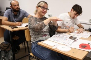 У Львові запрацювала водійська школа, в якій зможуть навчатися люди з порушеннями слуху