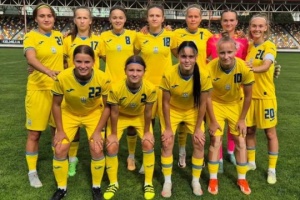 Відомий склад жіночої збірної України з футболу WU19 на ігри відбору Євро