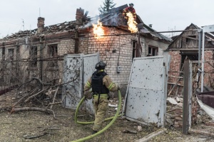 Рятувальники Донеччини упродовж 1000 днів війни понад 200 разів розбирали зруйновані будівлі