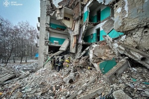 Удар по Глухову: кількість загиблих зросла до восьми, під завалами можуть бути п’ятеро людей