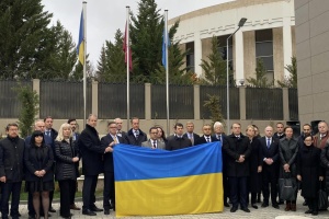 У посольстві України в Туреччині провели заходи до тисячного дня повномасштабної війни