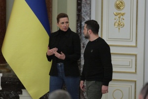 Зеленський обговорив із Фредеріксен законопроєкт про незалежність антикорупційних органів
