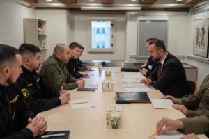 Ukraine, Poland’s defense chiefs talk cooperation in defense industry