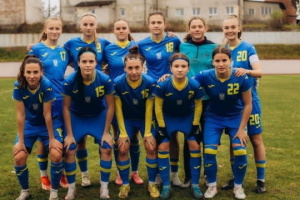 Збірна України з футболу WU19 перемогла «Надбужжя» у контрольній грі