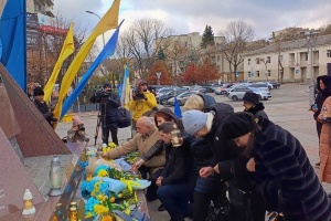 У Тернополі вшанували Героїв Небесної сотні та відтворили події Революції Гідності