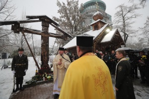 У День Гідності та Свободи відбулася спільна міжконфесійна молитва за Україну