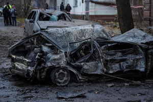 Folgen morgendlichen Drohnenangriffs auf Sumy