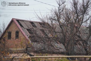 У Запоріжжі внаслідок нічної атаки РФ пошкоджені 15 будинків