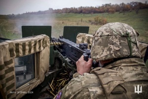 На фронті від початку доби - 125 зіткнень, бої тривають на п'яти напрямках