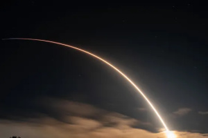 SpaceX запустила у космос ще 20 супутників Starlink