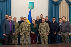 Сирський провів зустріч із блогерами, які висвітлюють військові теми