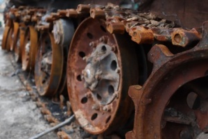 National Guardsmen destroy Russian tank, ammo depot in Donetsk region