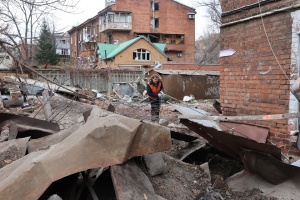 В Одесі та Харкові завершили рятувальні роботи - Зеленський розповів про наслідки влучання ракет РФ