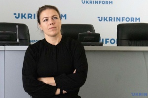 Лєна Вільдеренг, шведська вогнеборка й волонтерка